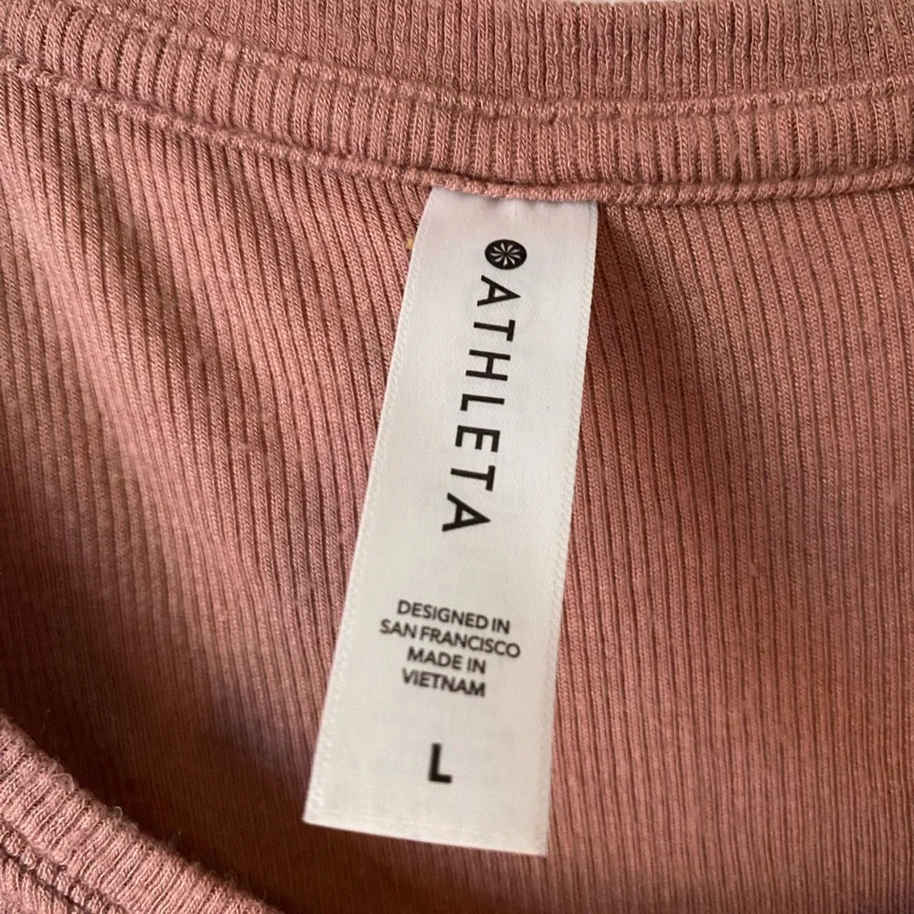 Athleta Well Rested Ribbed Tank - Picture 6 of 6